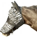 HKM Maska proti hmyzu Zebra black white – Zboží Dáma
