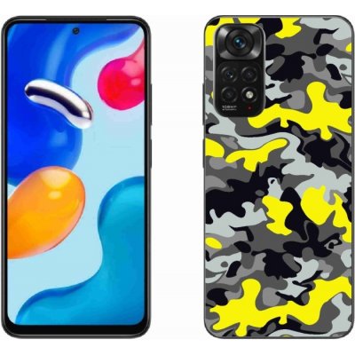 mmCase Gelové Xiaomi Redmi Note 11 4G - maskáčový vzor 6 – Zboží Mobilmania