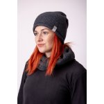 Italy fashion set čepice a nákrčník Tmavě šedá – Hledejceny.cz