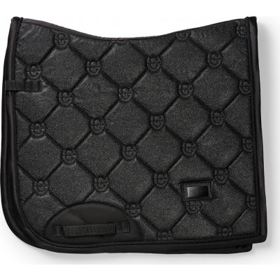 Equestrian Podsedlová dečka Stockholm all black glimmer – Hledejceny.cz