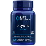 Life Extension L-Lysine 620 mg 100 kapslí – Hledejceny.cz