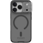 Nillkin CamShield PRO Magnetic Zadní Kryt pro Apple iPhone 17 Pro Transparent Black 6902048303911 – Hledejceny.cz