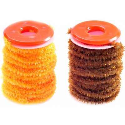 Veniard Šenylka z gumových vláken Worm Chenille 3 mm hnědo-olivová – Zboží Dáma Veniard Šenylka z gumových vláken Worm Chenille 3 mm hnědo-olivová – Zboží Dáma
