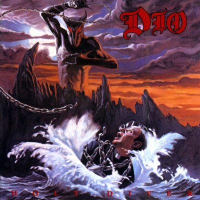 Dio - Holy Diver CD – Zbozi.Blesk.cz