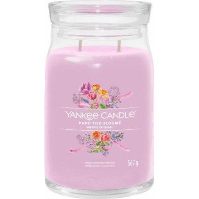 Yankee Candle Signature Hand Tied Blooms 567 g – Sleviste.cz