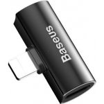 Baseus Adaptér SHORT HF/audio + nabíjení iPhone Lightning – Zboží Mobilmania