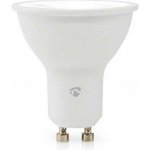 Nedis Chytrá žárovka SmartLife Zigbee 3.0, GU10, 4,7 W, RGB – Zboží Mobilmania