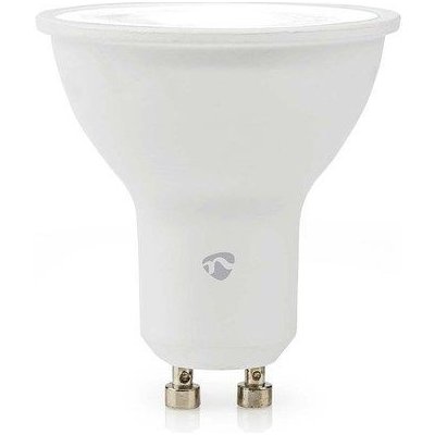 Nedis Chytrá žárovka SmartLife Zigbee 3.0, GU10, 4,7 W, RGB – Zboží Mobilmania