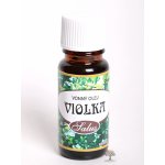 Saloos esenciální olej VIOLKA 10 ml – Zboží Mobilmania