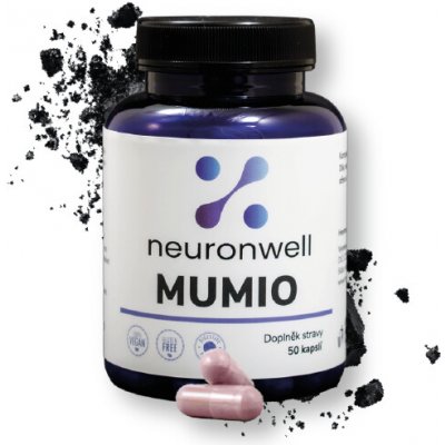 Neuronwell Mumio 100 kapslí 50 ks – Hledejceny.cz