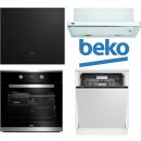 Set Beko BIM25302X + HII64400MT + CTB6407X + DIN28421