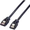 PC kabel Roline 11.03.1552 kabel SATA 6 Gb/s, 0,5m, západky