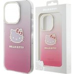 Sourcing Hello Kitty HKHCP15XHDGKEP iPhone 15 Pro Max 6,7 růžové/růžové pevné IML Gradient Electrop Kitty Head – Hledejceny.cz