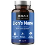 Organis Lions Mane 90 kapslí – Hledejceny.cz
