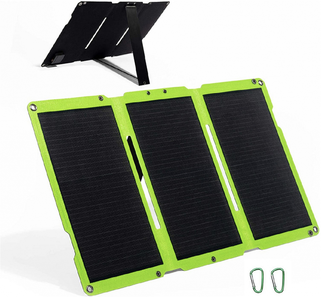 Green Power přenosný solární panel 30W-PD3.0