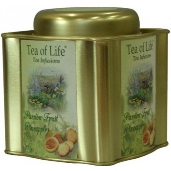 Tea of Life Passion Fruit Pineapple plechová dóza 100 g