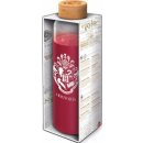 Láhev na pití Epee Harry Potter skleněná láhev se silikonovým návlekem 585 ml