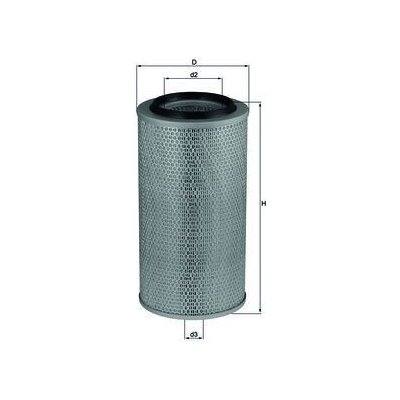 Vzduchový filtr MAHLE LX 265 – Hledejceny.cz