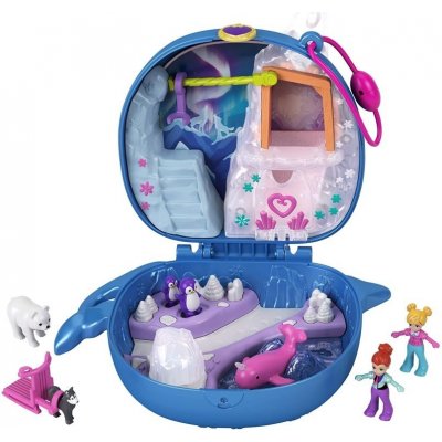 MATTEL Polly Pocket pidi svět do kapsy mrazivá zábava – Zbozi.Blesk.cz