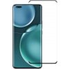 Tvrzené sklo pro mobilní telefony Picasee 3D zahnuté ochranné sklo pro Honor Magic5 Pro - černé 369006