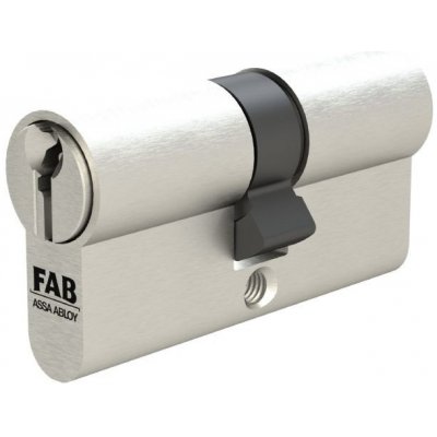 ASSA ABLOY FAB 3.00/BDNs 35+65 cylindrická Nikl 5 klíčů – Sleviste.cz