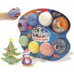 PlayFoam Modelína/Plastelína kuličková s doplňky 7 barev 34x28x4cm – Sleviste.cz