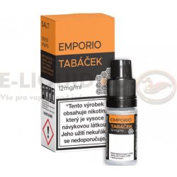 Imperia Emporio SALT Tobacco 10 ml 12 mg