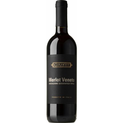 Giusti Merlot IGT Veneto 12,5% 0,75 l (holá láhev) – Hledejceny.cz