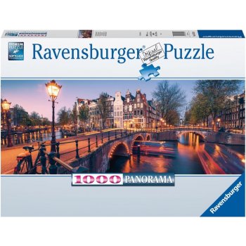 Ravensburger 167524 Amsterdam Panorama 1000 dílků