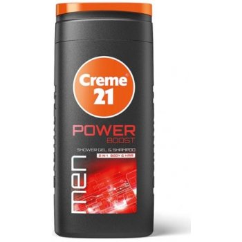 Creme 21 Power Boost Men sprchový gel 250 ml