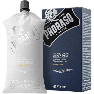 Proraso krém na holení Azur Lime 275 ml – Zbozi.Blesk.cz