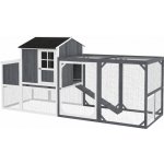 PawHut Kurník pro slepice 236,5 x 91 x 114 cm – Sleviste.cz