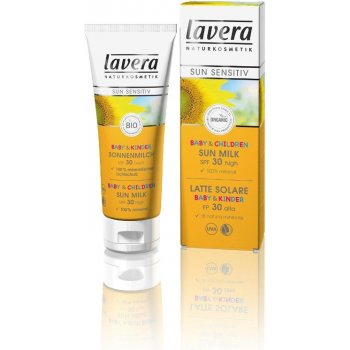 Lavera Sun Sensitiv Baby & Children BIO opalovací mléko i SPF30 75 ml