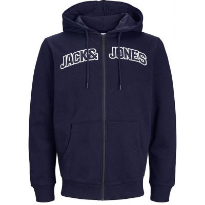 Jack&Jones mikina JJROUX Regular Fit 12241567 Navy Blazer