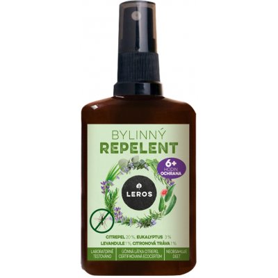 Leros Bylinný repelent 100 ml – Hledejceny.cz
