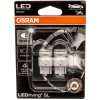 Autožárovka Osram LED W21W 7505DWP-02B 6000K 12V 2,8W W3x16d