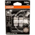 Osram LED W21W 7505DWP-02B 6000K 12V 2,8W W3x16d – Zboží Mobilmania