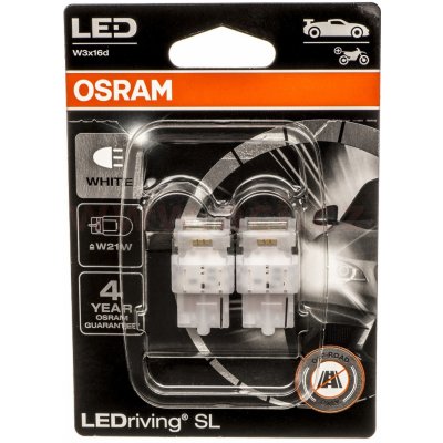 Osram LED W21W 7505DWP-02B 6000K 12V 2,8W W3x16d