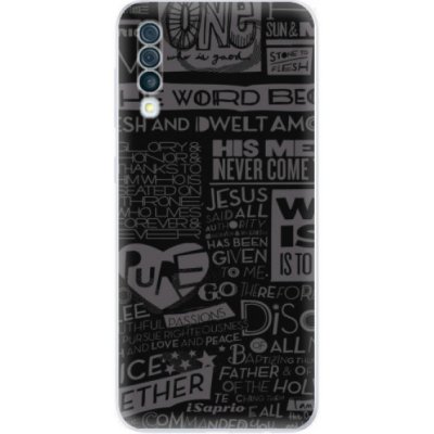 Pouzdro iSaprio - Text 01 - Samsung Galaxy A50 – Zboží Mobilmania