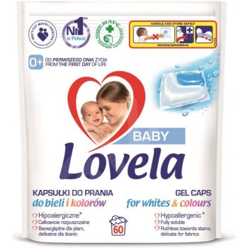 Lovela Baby gelové kapsle na praní 60 PD