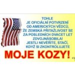 Průkaz Tohle je oficiální potvrzení od – Hledejceny.cz