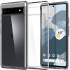 Pouzdro a kryt na mobilní telefon dalších značek Pouzdro Spigen Ultra Hybrid pro Google Pixel 6a čiré