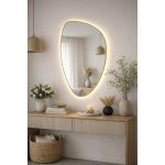 Baltica Design Stone Fluid 55x92 cm zlatá 5904107932736 – Hledejceny.cz