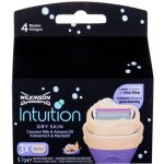 Wilkinson Sword Intuition Dry Skin 3 ks – Zbozi.Blesk.cz