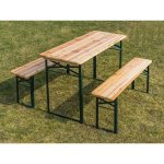 HAPPY GREEN Židle zahradní HARROW 56 x 68 x 93 cm, sada 2 ks – Sleviste.cz