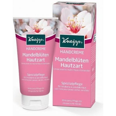 Kneipp krém na ruce mandlové květy 50 ml – Zbozi.Blesk.cz