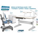 Mayer dětský set MyChamp modrý Uniq – Sleviste.cz