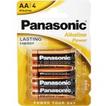 Panasonic Alkaline Power AA 4ks 12036 – Zbozi.Blesk.cz