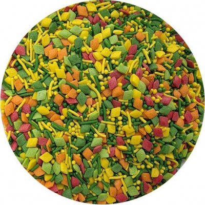 Cukrové zdobení Barevná inspirace 80g - I LOVE CAKES – Hledejceny.cz