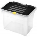 Heidrun BOX ÚLOŽNÝ S VÍKEM 9L, PLAST, 30X23X20 CM – Hledejceny.cz